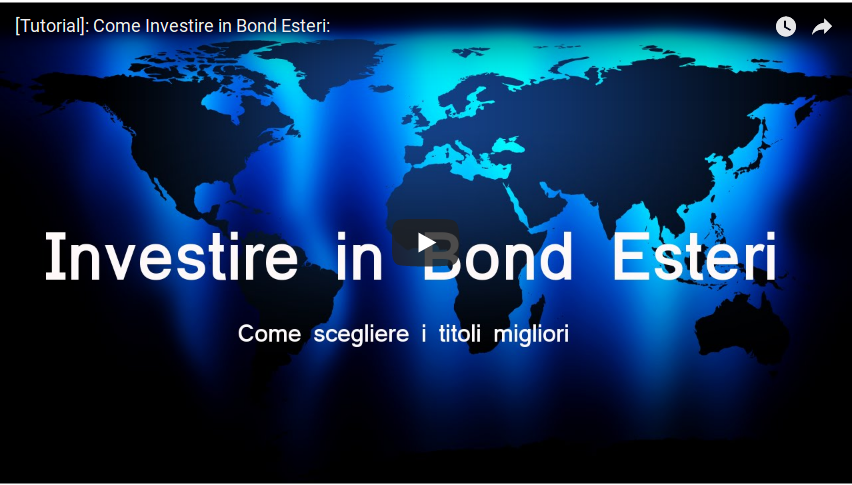 Investire in Bond Esteri?