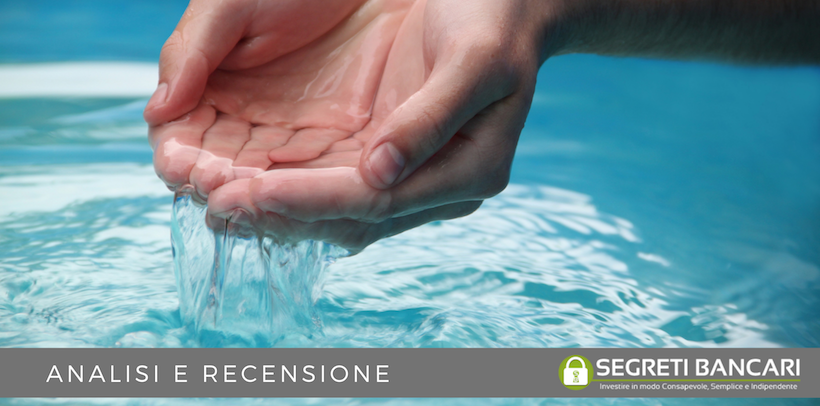 Tre ETF per investire nell’acqua