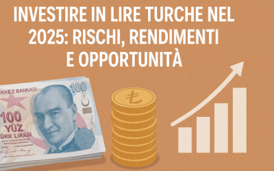 Investire in lire turche nel 2025: rischi, rendimenti e opportunità