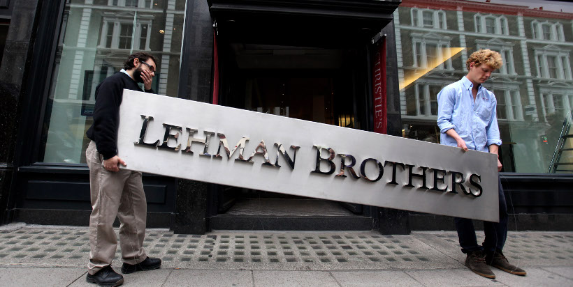 fallimento e default Lehman Brothers