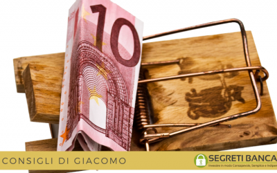 9 errori da evitare riguardo agli investimenti finanziari.