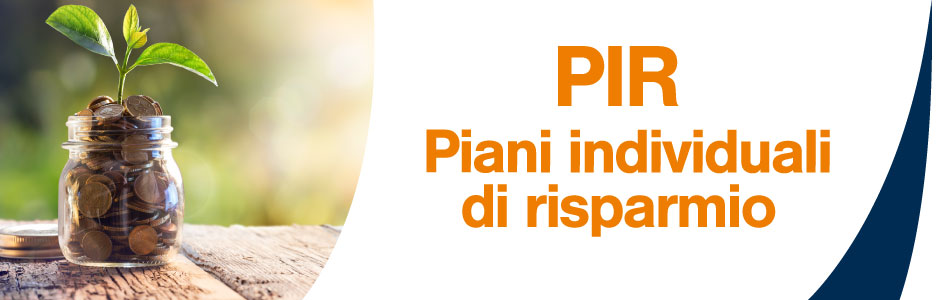 pir piani individuali di risparmio