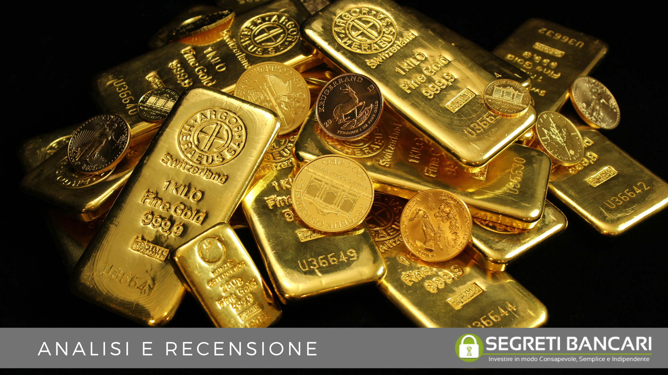 I migliori ETF/ETC per investire nell’oro