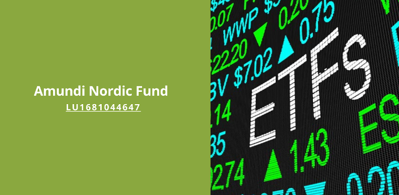 ETF Amundi Nordic Fund