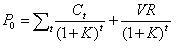 formula rendimento titoli