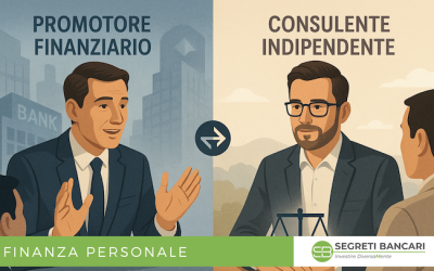 Promotore Finanziario vs. Consulente Indipendente: Chi tutela davvero i tuoi interessi?
