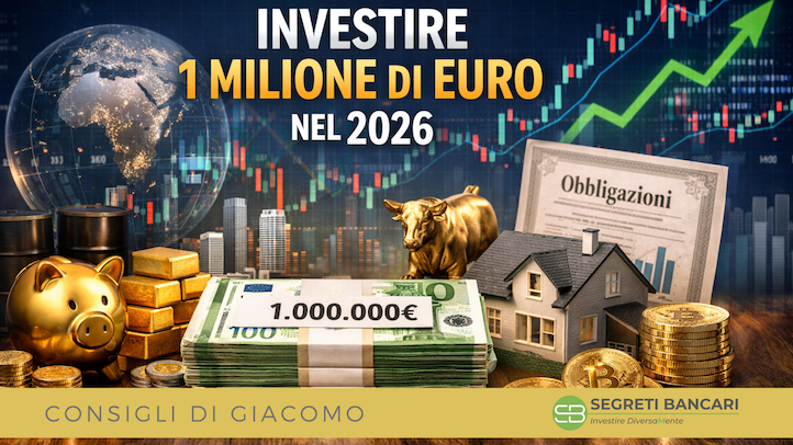 come investire 1 milione di euro