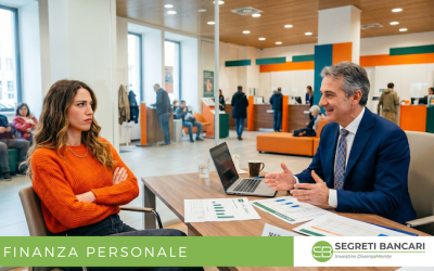 Commissioni fondi troppo alte? La verità dietro il consiglio “gratuito” della tua banca